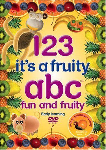 123 Its A Fruity Abc Early Learning Synthetic Phonic