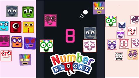 Numberblocks Ball Game Numberblocks 1 To 20 Youtube