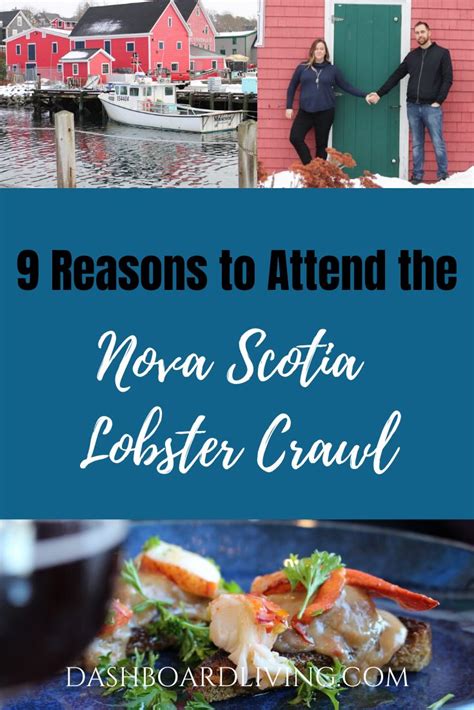 9 Reasons To Attend The Nova Scotia Lobster Crawl Nova Scotia Lobster