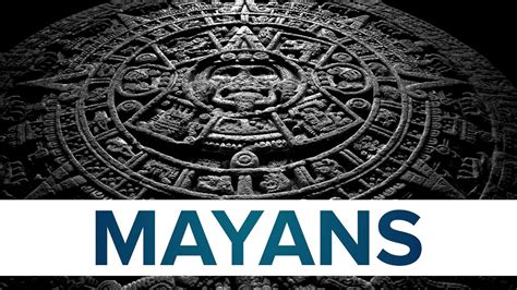 Top 10 Facts Mayans Top Facts Youtube