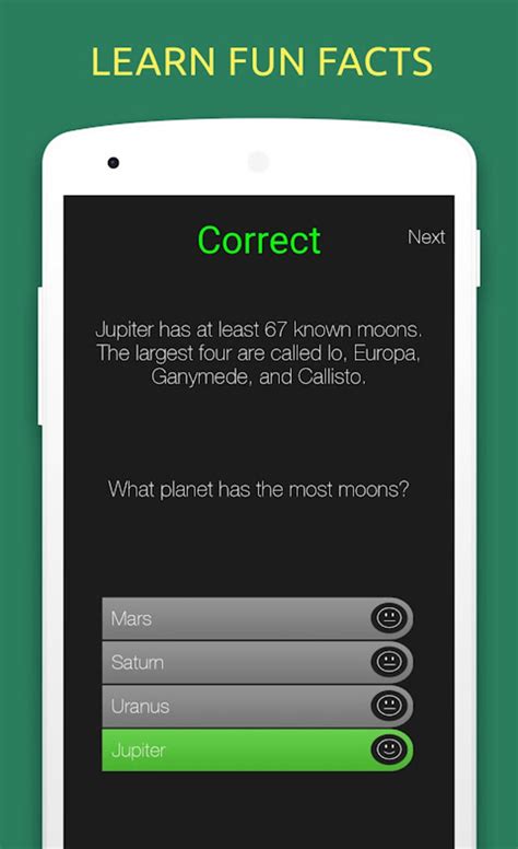 Science Quiz Test Trivia Game Apk Android 版 下载