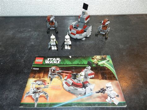 Lego 75000 Star Wars Clone Troopers Vs Droidekas 11427218272