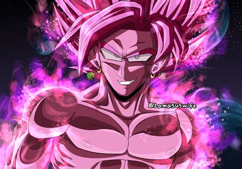 Super Saiyan Rose Goku Black By Zamasuswife On Deviantart