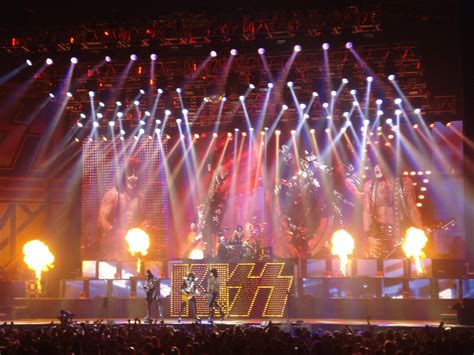 Kiss Heavy Metal Rock Bands Concert Crowd D Wallpaper 1600x1200