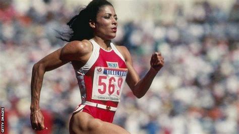 London 2012 The Real Florence Griffith Joyner Bbc Sport