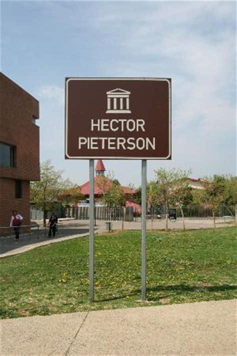 The hector pieterson museum is a heritage site intrinsically linked to the origins of the soweto the hector pieterson museum's orlando west precinct includes the following important sites: 3 Days in Johannesburg: Travel Guide on Tripadvisor