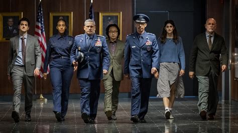 Space Force Season 2 Images Show Off The Return Of Steve Carells Netflix Comedy
