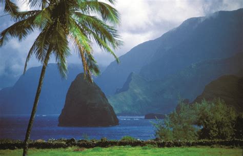 Kalaupapa On The Northern Coast Of Molokai Molokai Hawaii Hawaii