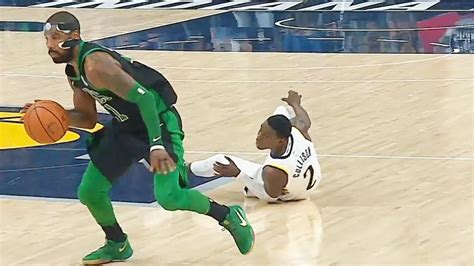 Kyrie Irving Breaks Ankles Kyrie Irving Drops Darren Collison