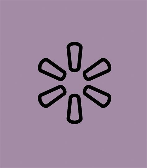 Walmart logo icon purple iOS 14 | Walmart logo, Pink iphone, Walmart app