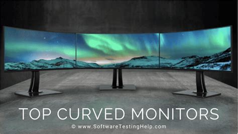 Top 9 Best Curved Monitors For 2024 Latest Ranking