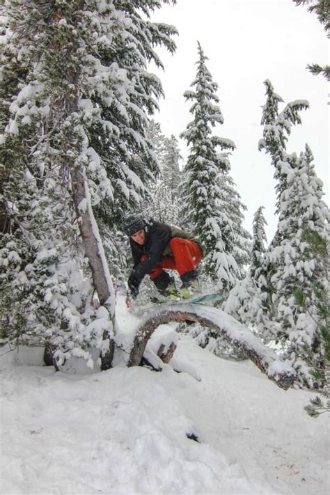 Jason Drewelow Snowboarding Outdoor Snow