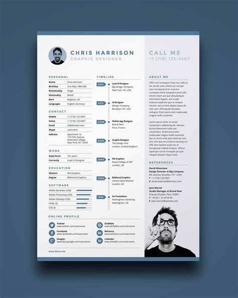 1 page cv for a part time job if you have little experience, example when applying for your first part time job at university, you may find a good 1 page cv is more effective. 15 One Page Resume Templates Examples of 1 Page Format