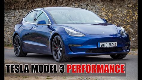 Tesla Model 3 Performance Review Its Not Perfect But Its Damn Good