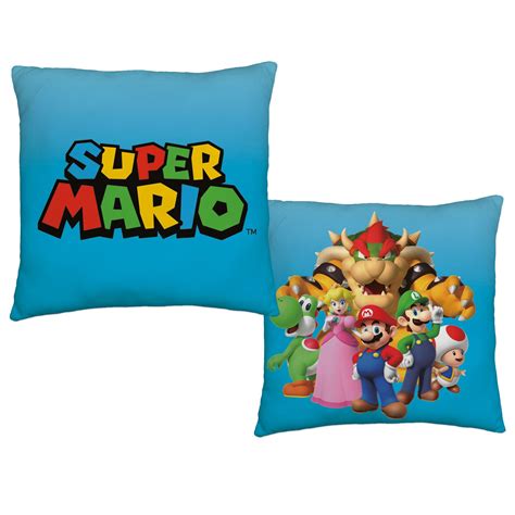 Super Mario Pillow Kids Official Merchandise