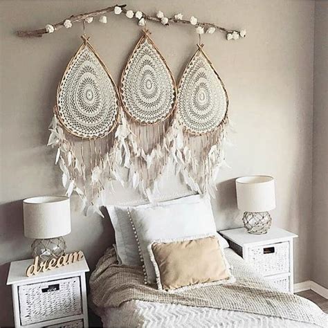 Bohemian Bedroom Decor And Bed Design Ideas Dream Catcher Bedroom