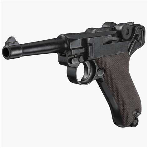Luger P08 Goatguns Greatest Of All Time Guns