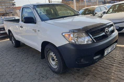 2010 Toyota Hilux Single Cab Bakkies For Sale In South Africa Auto Mart