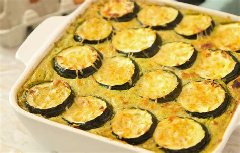 Flan De Courgettes Facile Recette De Flan De Courgettes Facile Marmiton