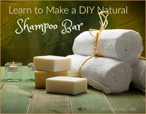 Learn how to make soap! Homemade Shampoo Bar: Make Natural DIY Shampoo Bars