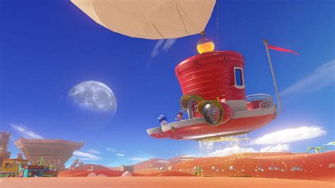 Super Mario Odyssey E3 Impressions And Demo Footage