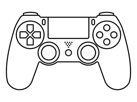Outline Controllers Stock Illustrations 289 Outline Controllers Stock