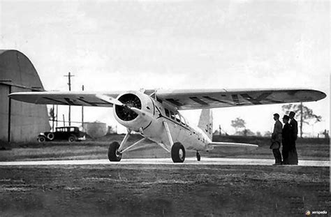 Lockheed Vega · The Encyclopedia Of Aircraft David C Eyre