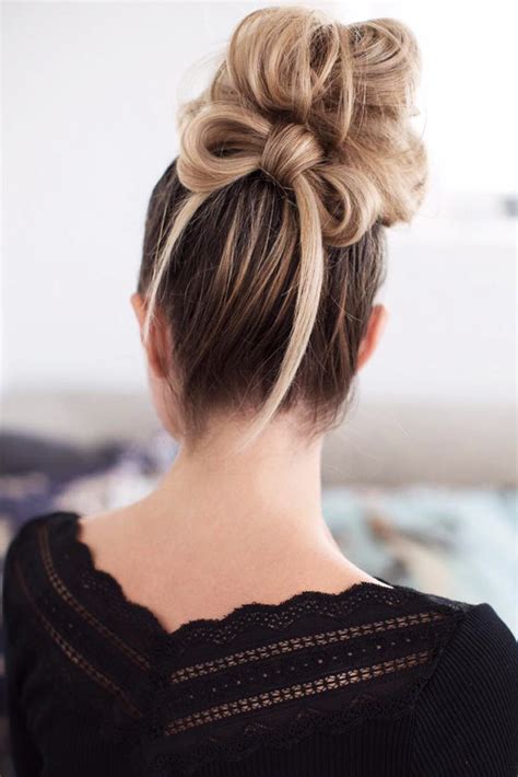 Details More Than 154 High Bun Hairstyles Latest Vn