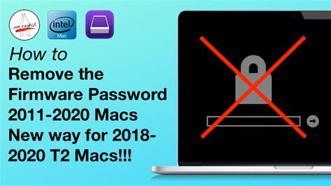 How To Remove Mac Firmware Password New Way If You Have A 2018 2020
