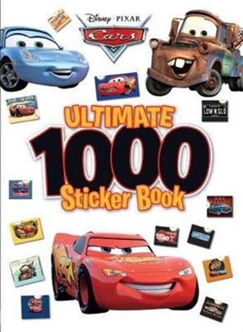 Buy Disney Pixar Cars Ultimate 1000 Sticker Book In Books Sanity