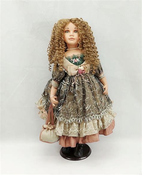 Victorian Porcelain Doll Ubicaciondepersonascdmxgobmx