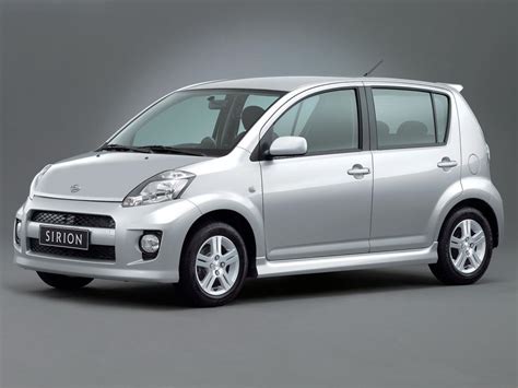 Great savings & free delivery / collection on many items. Daihatsu Sirion technical specifications and fuel economy