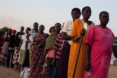 Southern Sudan Begins Vote On Secession The New York Times