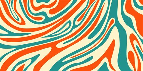 Psychedelic Swirl Groovy Pattern Psychedelic Retro Wave Wallpaper Liquid Groovy Background