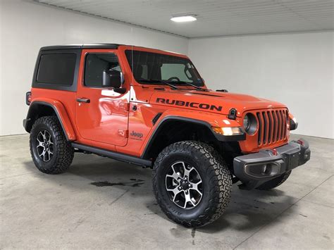 Pre Owned 2018 Jeep Wrangler Rubicon With Navigation And 4wd