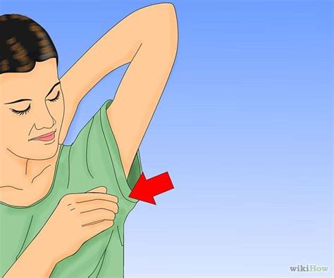 How To Heal Armpit Rash With Pictures Wikihow Armpit Rash