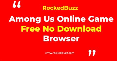 We did not find results for: Among Us Online Game Free No Download - Browser — Rocked Buzz