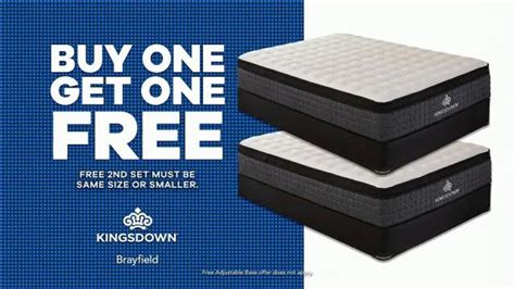 Some people buy a new mattress and then want to get rid of their old one, and they're often willing to give it away for free. Rooms to Go Labor Day Sale TV Commercial, 'Kingsdown ...