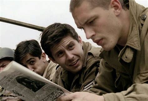 Pin By Gulya Wang On Wallper Band Of Brothers Tom Hardy Guys Read