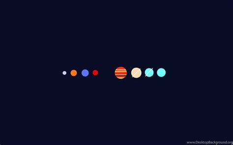 Hd Minimalist Simple Minimal Planets Wallpapers Full Hd