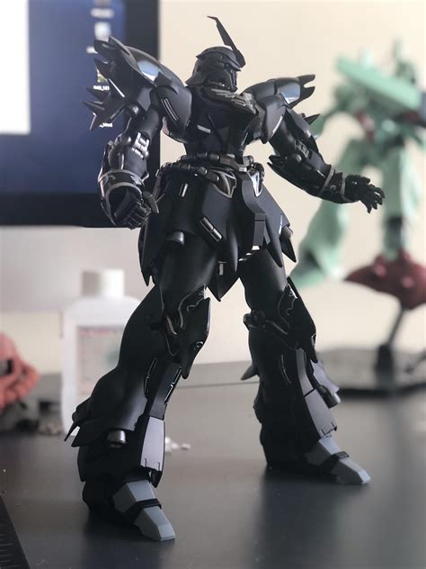 Finished My Custom Sinanju Ver Ka Today Rgunpla