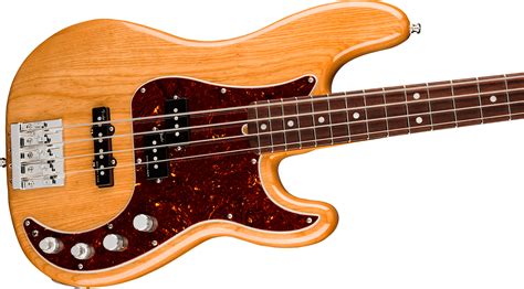 Fender American Ultra Precision Bass USA RW Aged Natural Basse