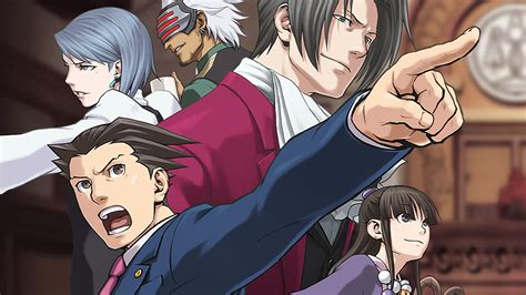 Ace Attorney And Ghost Trick Return To The Ios After Being Delisted