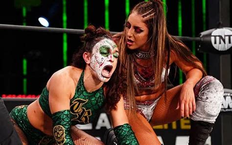 How Long Britt Baker Vs Thunder Rosa Was In The Works