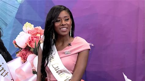 Ms World Contestant Chosen To Represent Saint Lucia Youtube