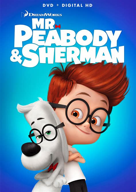 Best Buy Mr Peabody And Sherman Dvd 2014