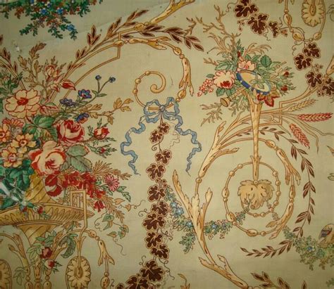 13 Antique French Wallpaper Patterns Ideas