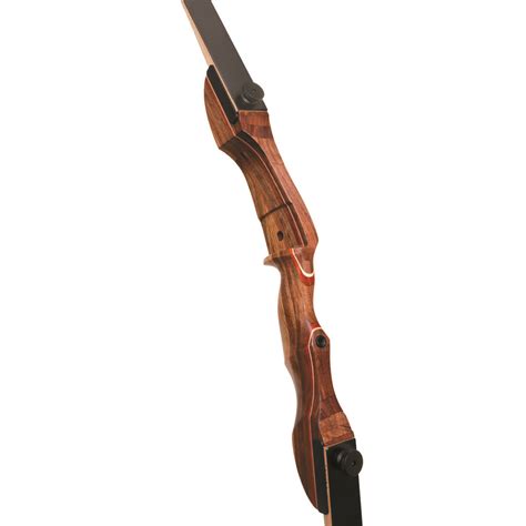 October Mountain Mountaineer 20 Recurve Bow 62 In 45 Lbs Lh Kinsey