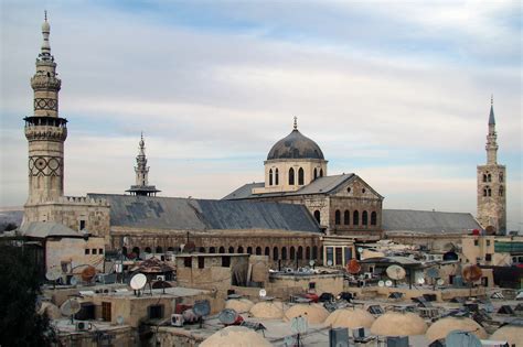 The Great Mosque Of Damascus
