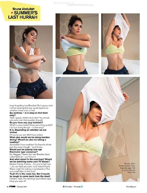 Naked Bruna Abdullah Added 07192016 By Makhan